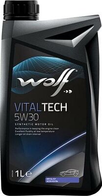 Wolf Vitaltech 5W-30 1л
