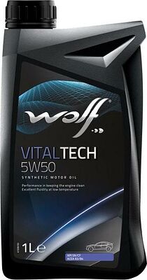 Wolf Vitaltech 5W-50 1л