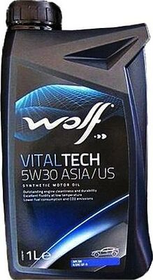 Wolf Vitaltech 5W-30 ASIA/US 1л