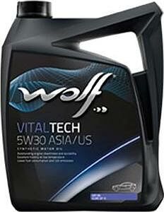 Wolf Vitaltech 5W-30 ASIA/US 4л