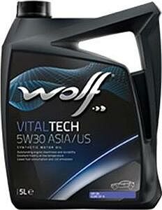Wolf Vitaltech 5W-30 ASIA/US 5л