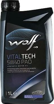 Wolf Vitaltech 5W-40 PAO 1л