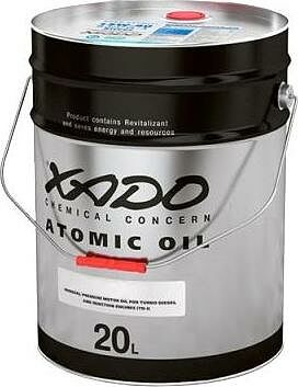 Xado Atomic Oil 10W-60 4Т MA 20л
