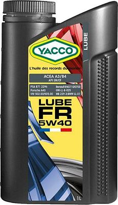 Yacco Lube FR 5W-40 1л
