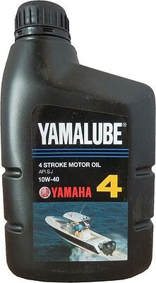 Yamalube 4-Stroke Motor Oil 10W-40 1л