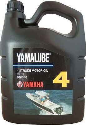 Yamalube 4-Stroke Motor Oil 10W-40 4л
