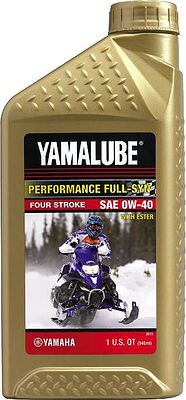 Yamalube Snowmobile Full Synthetic with Ester 0W-40 0.94л