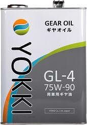 Yokki Gear GL4 75W-90 YGO75W90-1 GL-4 1л