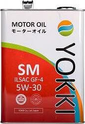 Yokki Motor Oil 5W-30 YSS530SM-4 4л