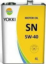 Yokki Motor Oil 5W-40 YAE21-1004S 4л