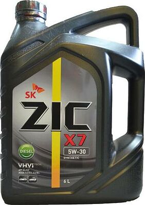 ZIC X7 Diesel 5W-30 6л