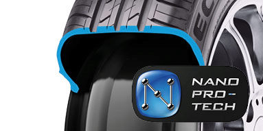 Технология Благодаря новейшей технологии Nano-Pro Technology™, шина Ecopia EP150 имеет пониженное сопротивление качению и позволяет снизить расход топлива на 7,1% по сравнению с обычными шинами.