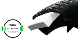 Технология Технология SilentDrive™, применяемая в новых шинах Nokian Hakkapeliitta 10 EV, поднимает акустический комфорт на новый уровень. Сверхнизкий уровень шума достигается за счет использования звукопоглощающего слоя с внутренней стороны шины. Акустический пористый материал поглощает вибрацию, снижает общий уровень шума и внутренний шум, и тем самым повышает комфорт при вождении.
