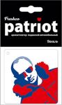 Ароматизатор подвесной картонный Patriot Путин Новая машина