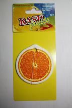 Ароматизатор подвесной картонный RASH Fruits Апельсин