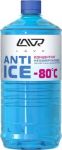 Концентрат незамерзающей жидкости для омывания стекол LAVR Anti ice concentrate (-80) 1 л