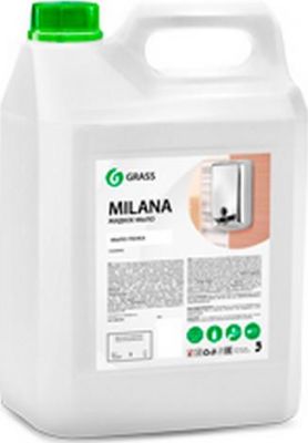 Жидкое крем-мыло Milana мыло-пенка (канистра 5кг)
