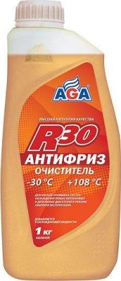 AGA Антифриз - очиститель, готовый к применению, цвет нейтральный, -30С (AGA045R)