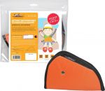 AIRLINE Детское удерживающие устройство на кнопке, универсальное, цвет оранжевый (AC-HD-02)
