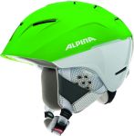 Зимний Шлем Alpina CHEOS SL green-white (см:55-59)