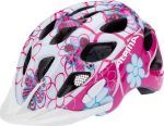 Летний шлем ALPINA ROCKY pink-lightblue flowers (см:47-52)