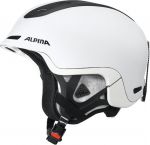 Зимний Шлем Alpina SPINE white matt (см:55-59)