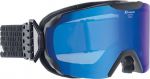 Очки горнолыжные Alpina PHEOS MM black matt_MM blue S2 (б/р)