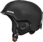 Зимний Шлем Alpina SPINE black matt (см:58-61)