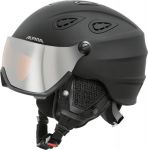Зимний Шлем Alpina GRAP Visor HM black matt (см:57-61)