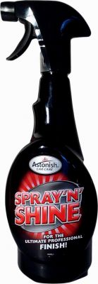 Astonish Spray-n-Shine - моментальная полироль 750ml