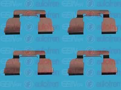 AUTOFREN SEINSA D42402A комплектующие, колодки дискового тормоза на RENAULT CLIO II (BB0/1/2_, CB0/1/2_)