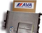AVA Радиатор отопителя FORD (1107449, FD6154)