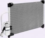 AVA Радиатор отопителя KIA Spectra 1.5L 05-> (KA6049)