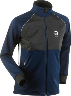Куртка беговая Bjorn Daehlie 2016-17 Jacket DIVIDE Wmn Navy Blazer (US:XS)