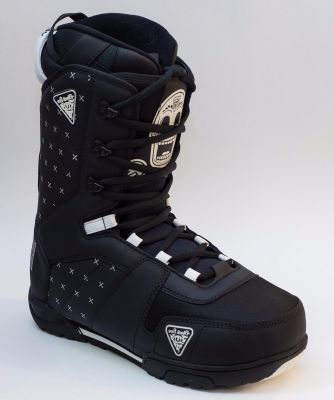 Ботинки для сноуборда Black Fire 2016-17 B W black (EUR:39)