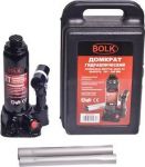 BOLK BK51001 Домкрат гидравлический бутылочный 2т 181-345мм