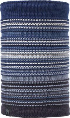 Шарф BUFF KNITTED POLAR NECKWARMER NEPER BLUE INK (US:one size)