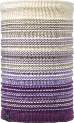Шарф BUFF KNITTED POLAR NECKWARMER NEPER VIOLET (US:one size)