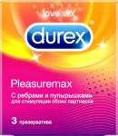 DUREX Презервативы DUREX Pleasuremax №3 (3029986)