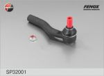 FENOX Наконечник рулевой R FIAT Albea (RUS)/Doblo/Palio/Strada 98-> (SP32001)