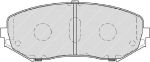 FERODO Колодки тормозные дисковые передние SUZUKI GRAND VITARA 1.9D/1.6/2.0/2.4/2.7/3.2 (FDB4060)