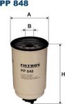 FILTRON Фильтр топливный FORD TRANSIT 2.5 D (KC90, PP848)