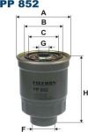 FILTRON Фильтр топливный MAZ HYU MIT дизель (3197344001, PP852)