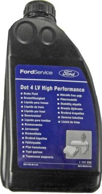 FORD Жидкость тормозная DOT 4 0.25L DOT-4 LV High Performance / FORD 11~ (1 847 945)