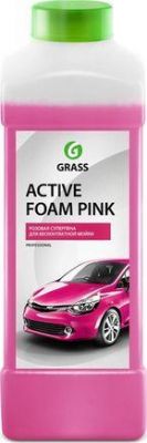 GRASS Шампунь Active Foam Pink для бесконтакной мойки розовая пена 1л