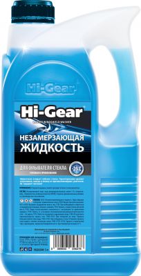 Hi-gear Незамерзающая жидкость для омывателя стекла, готовая к применению до -25 град. (HG5654N)