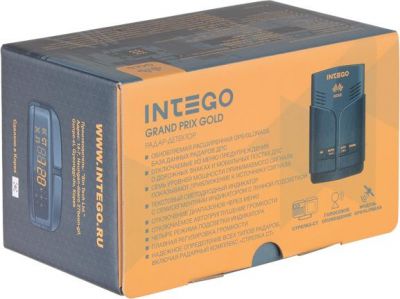 INTEGO Радар-детектор INTEGO GOLD, GPS, NEW (GOLD)