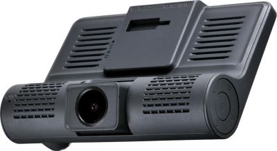 INTEGO Видеорегистратор INTEGO VX-315DUAL HD,3 камеры, монитор 3,9