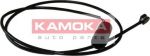 KAMOKA 105003 сигнализатор, износ тормозных колодок на Z3 (E36)