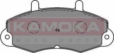 KAMOKA JQ1011400 комплект тормозных колодок, дисковый тормоз на FORD TRANSIT c бортовой платформой/ходовая часть (E_ _)